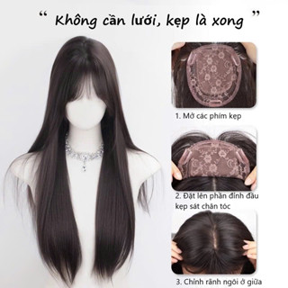 Tóc Giả Nối Kẹp Mã Dệt Kim Dài Gợn Sóng – Bí Quyết Cho Mái Tóc Dài Dày Và Quyến Rũ