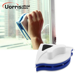 CODDụng cụ lau kính 2 mặt hít nam châm tam giác, dụng cụ vệ sinh, lau của kiếng chung cư