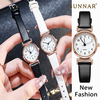 Đồng hồ nữ thời trang, đồng hồ quartz dây mềm, hiển thị số Ả Rập