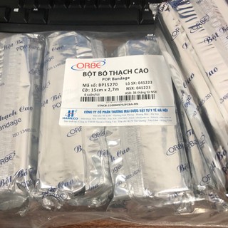 Bột bó to Orbe 15 cm x 2.7m, túi 1 cuộn