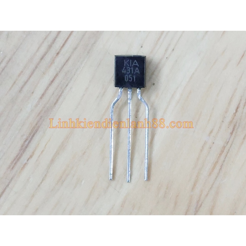 (10 con) Transistor TL431A mới 100%