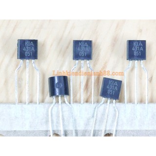 (10 con) Transistor TL431A mới 100%