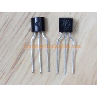 (10 con) Transistor TL431A mới 100%