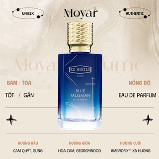  10ml Ex Nihilo Blue Talisman | Nước hoa unisex | Moyar Perfume 