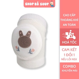 Bọc bảo vệ đầu gối cao cấp cho bé tập bò Shop Bố Soup