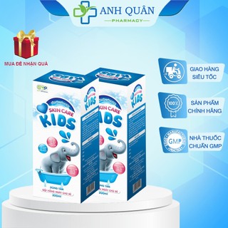 Sữa tắm gội thảo dược Skin Care Kids (lọ 200ml) dùng tắm gội hàng ngày cho bé