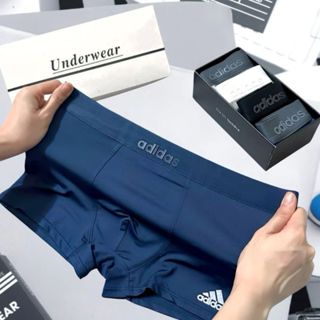 Quần Lót Nam [ COMBO 5 ] Quần Sịp Đùi Nam BOXER Thun Lạnh Co Dãn 4 Chiều Cho Nam