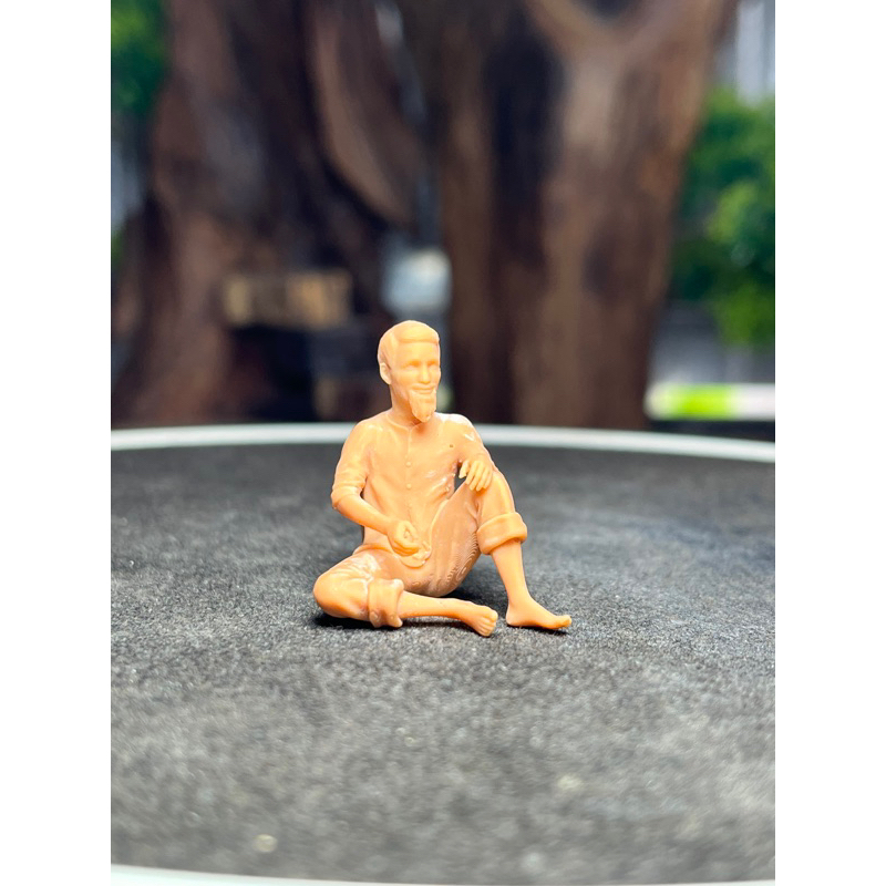 Tượng Nông dân ông lão Ngồi câu cá.