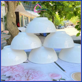 Bát tô trắng sứ hoa văn 7 inch, bát ô tô, bát tô- Bát Tô Trắng 7inch 18cm  Dày Dặn, Tô bún,Phở - Phương Trang