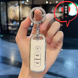 Ốp Chìa Khóa Smartkey 3 Nút Dùng Cho Xe Honda SH Đời 2016_2020 ,Ốp Chìa Khóa Smartkey Xe SH Bảo Vệ Chìa (3NChống Va Đập