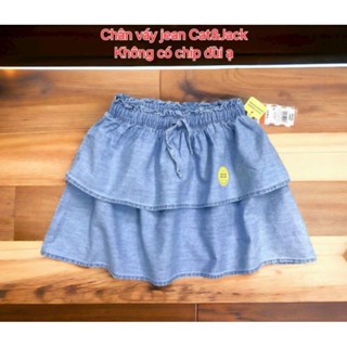 Chân váy bé gái xuất dư ( Size 4-5y đến 14y )
