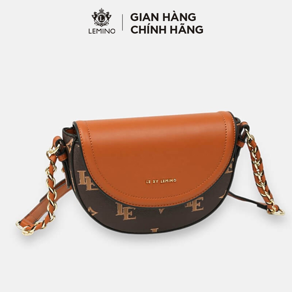 Túi Xách Thời Trang Nữ LE BY LEMINO Logo Mới LBL23402/A/B Kèm Hộp Đựng