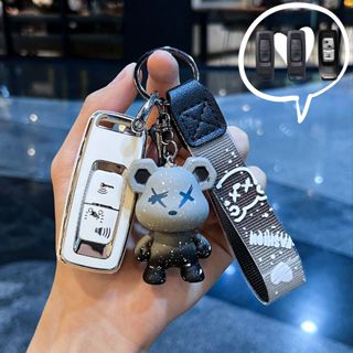 Bọc Chìa Khóa Smartkey Xe Lead_Vision_SH_Airblade_Scoopy(Đời 2023_2025),Ốp Bọc Chìa Khóa Sáng Bóng Bền Đẹp Tpu7