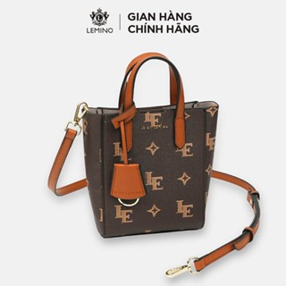 Túi xách thời trang nữ LE BY LEMINO Logo Mới LBL23404