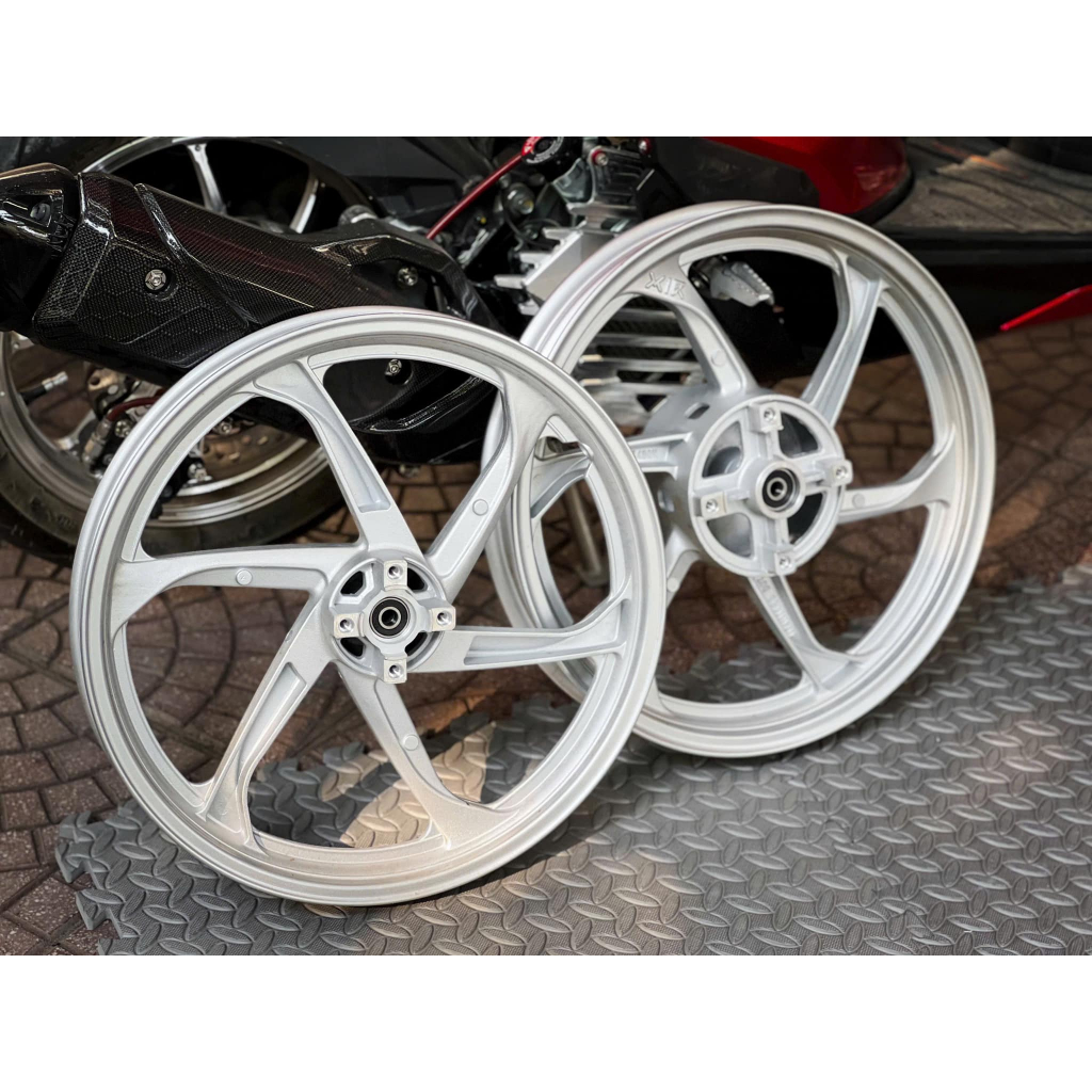 Vành Mâm Yaz - RCB 6 cây - 5 cây cho Yamaha Exciter 150-155 Và Honda Winner