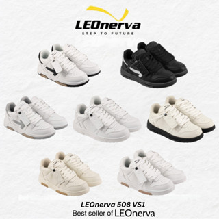 Giày Sneaker Unisex LEOnerva 508 VS1 - BST 6 Màu Bestseller - [ Đế Hack Dáng Cao 5cm ]