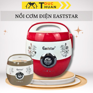 Nồi cơm điện Eaststar 1L 1L2 1L8 Nồi điện mini 3 dung tích dáng quả táo nấu cơm ngon