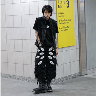 White Eyes Pants quần Uniz