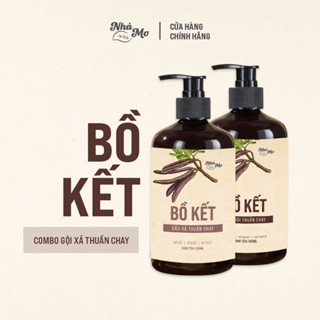 Dầu gội bồ kết cô đặc chống rụng, gàu, nấm, ngứa, kiềm dầu, mọc tóc 500ml - Nhà Mơ