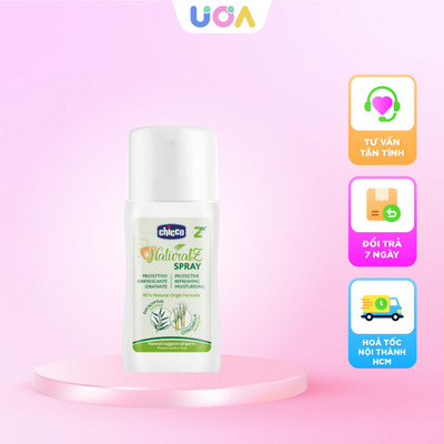 Xịt chống muỗi bảo vệ da Chicco - 100ml (Chai)
