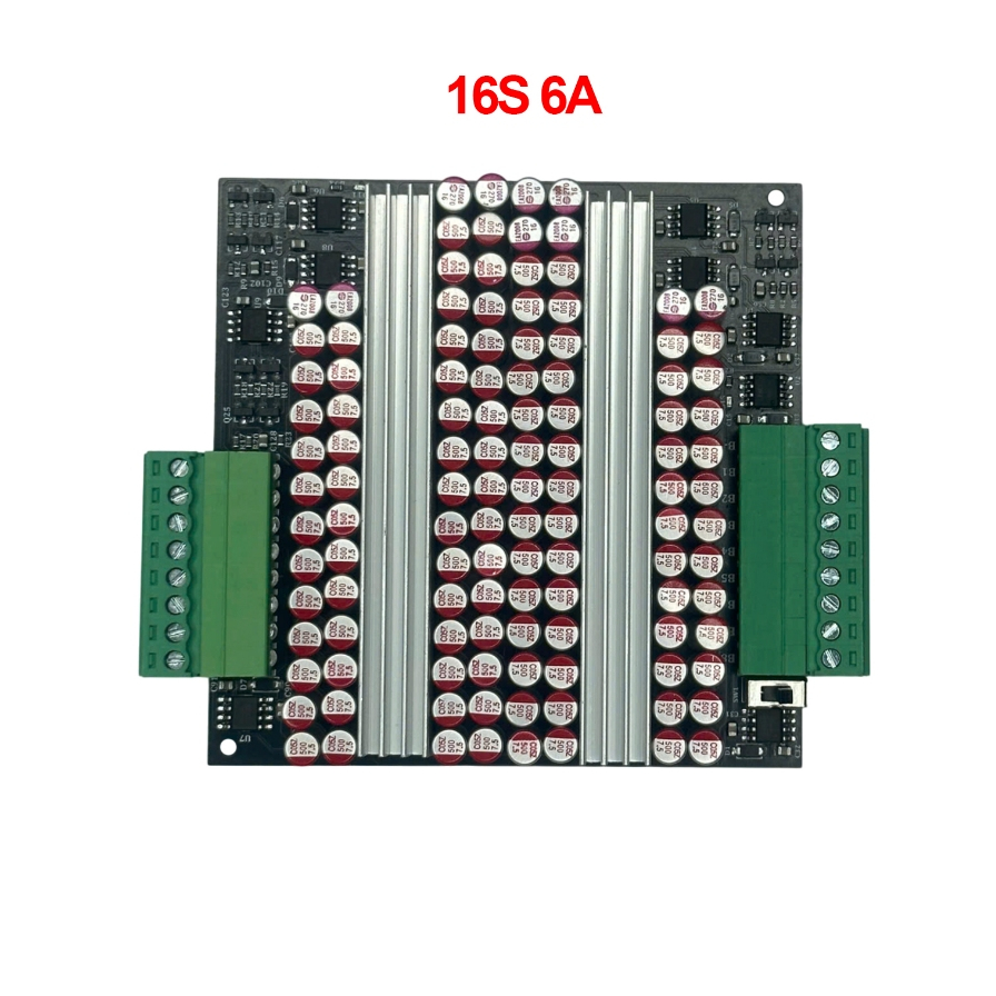 Mạch cân bằng chủ động toàn dải Pin Lithium 16S Dòng cân 6A Mạch cân bằng chủ động pin LFP NC 5.5A l