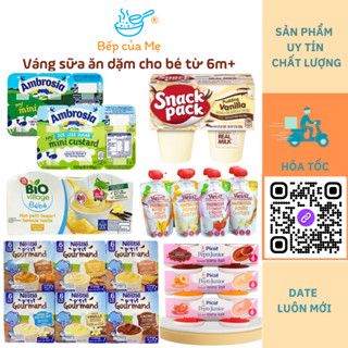 Váng sữa cho bé ăn dặm Heinz của Đức thơm ngon bổ dưỡng, Shop Bếp Của Mẹ