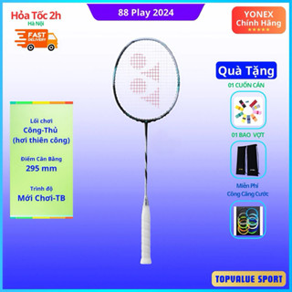 【Tặng quần Yonex  Vợt cầu lông Yonex Astrox 88 Play chính hãng được trang bị gen chống lún, tặng áo, cuốn cán, bao, cốt.