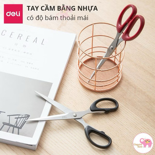Kéo cắt giấy Deli 6009/6010