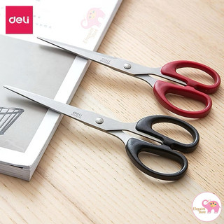 Kéo cắt giấy Deli 6009/6010