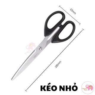 Kéo cắt giấy Deli 6009/6010