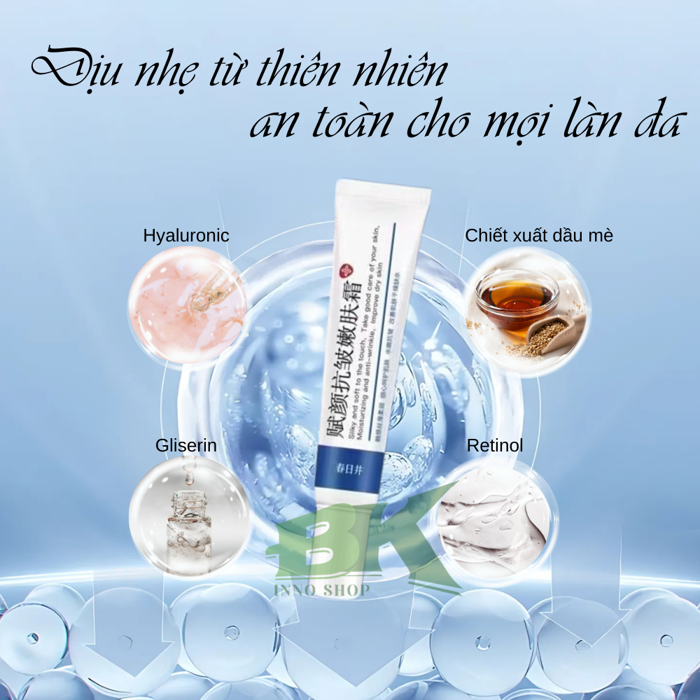 Kem Trẻ Hóa Kasugai Fuyan Nhật Bản - Xóa Nhăn, Mờ Nám, Dưỡng Ẩm Sâu, Tái Tạo Da Căng Mịn Và Trắng Hồng Rạng Rỡ | BKINNO
