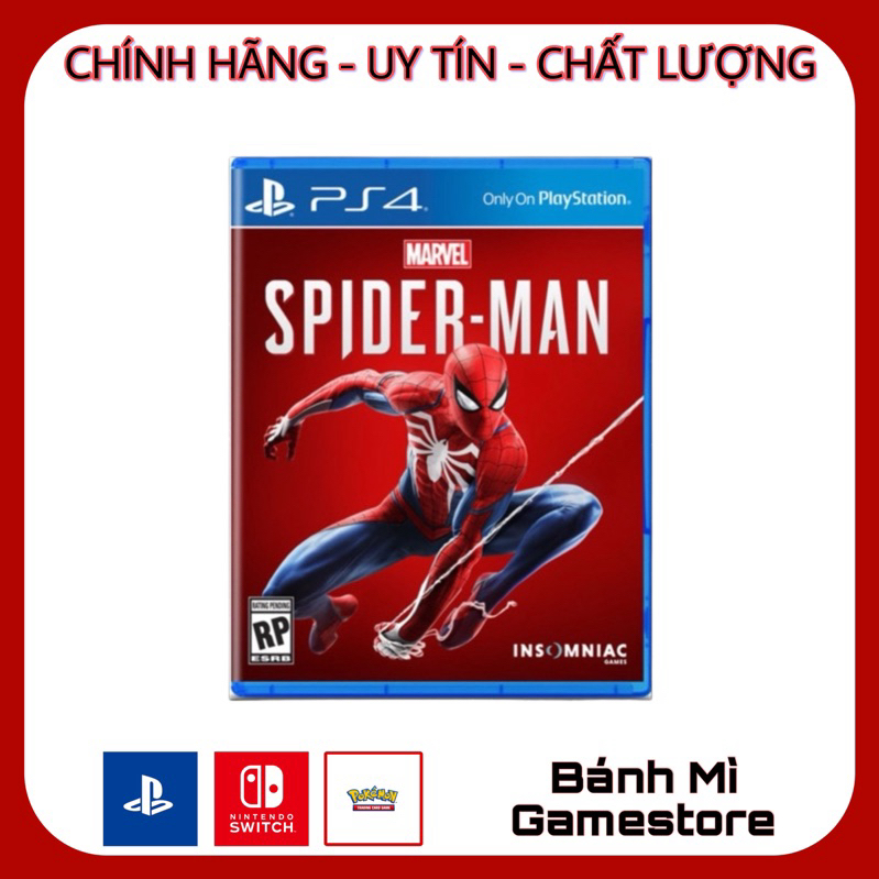 ĐĨA GAME PS4 MARVEL'S SPIDER MAN