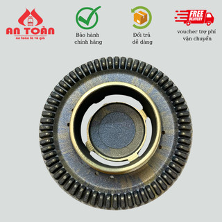 Điếu/Mâm Đầu Đốt sen chia lửa bếp gas Chén đồng loại LỚN 43 - 82mm dày nặng 200 gram