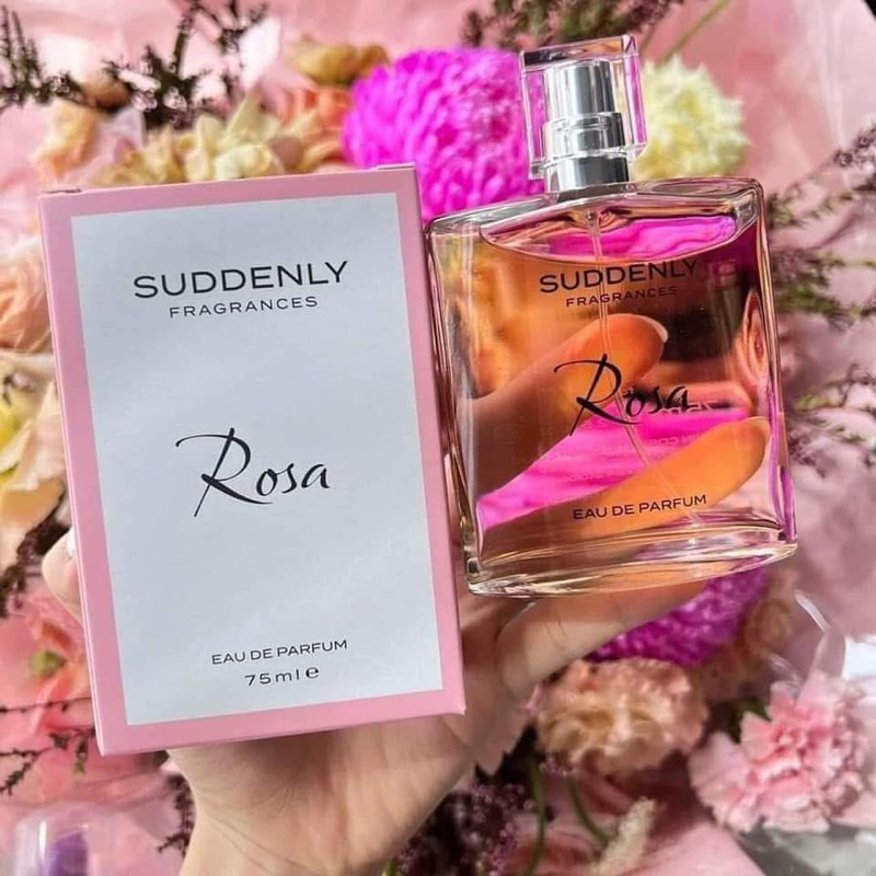 Nước hoa Suddenly Rosa 75ml EDP