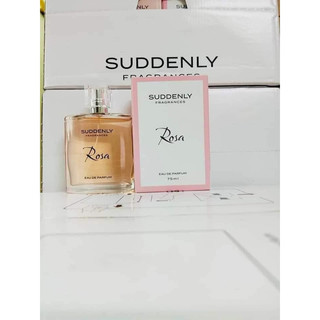 Nước hoa Suddenly Rosa 75ml EDP
