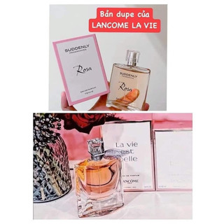 Nước hoa Suddenly Rosa 75ml EDP