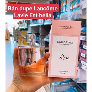 Nước hoa Suddenly Rosa 75ml EDP