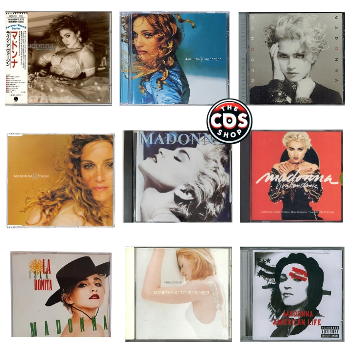 Album Madonna chính hãng