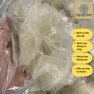 [Bánh rìa túi 5kg] Sỉ bánh rìa ủ bơ phơi sương dẻo sạch, bánh rìa dày ủ bơ sỉ tại Tây Ninh Cocothu Food