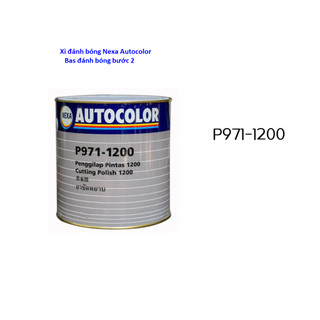Bát Đánh Bóng Xe Autocolour P971-1200 | Phá Xước, Tạo Bóng, xi đánh bóng, Bas 1200 SONQUANGPHU422