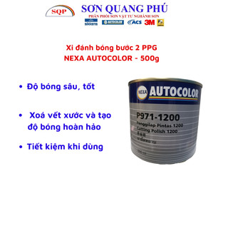 Bát Đánh Bóng Xe Autocolour P971-1200 | Phá Xước, Tạo Bóng, xi đánh bóng, Bas 1200 SONQUANGPHU422