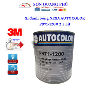 Bát Đánh Bóng Xe Autocolour P971-1200 | Phá Xước, Tạo Bóng, xi đánh bóng, Bas 1200 SONQUANGPHU422