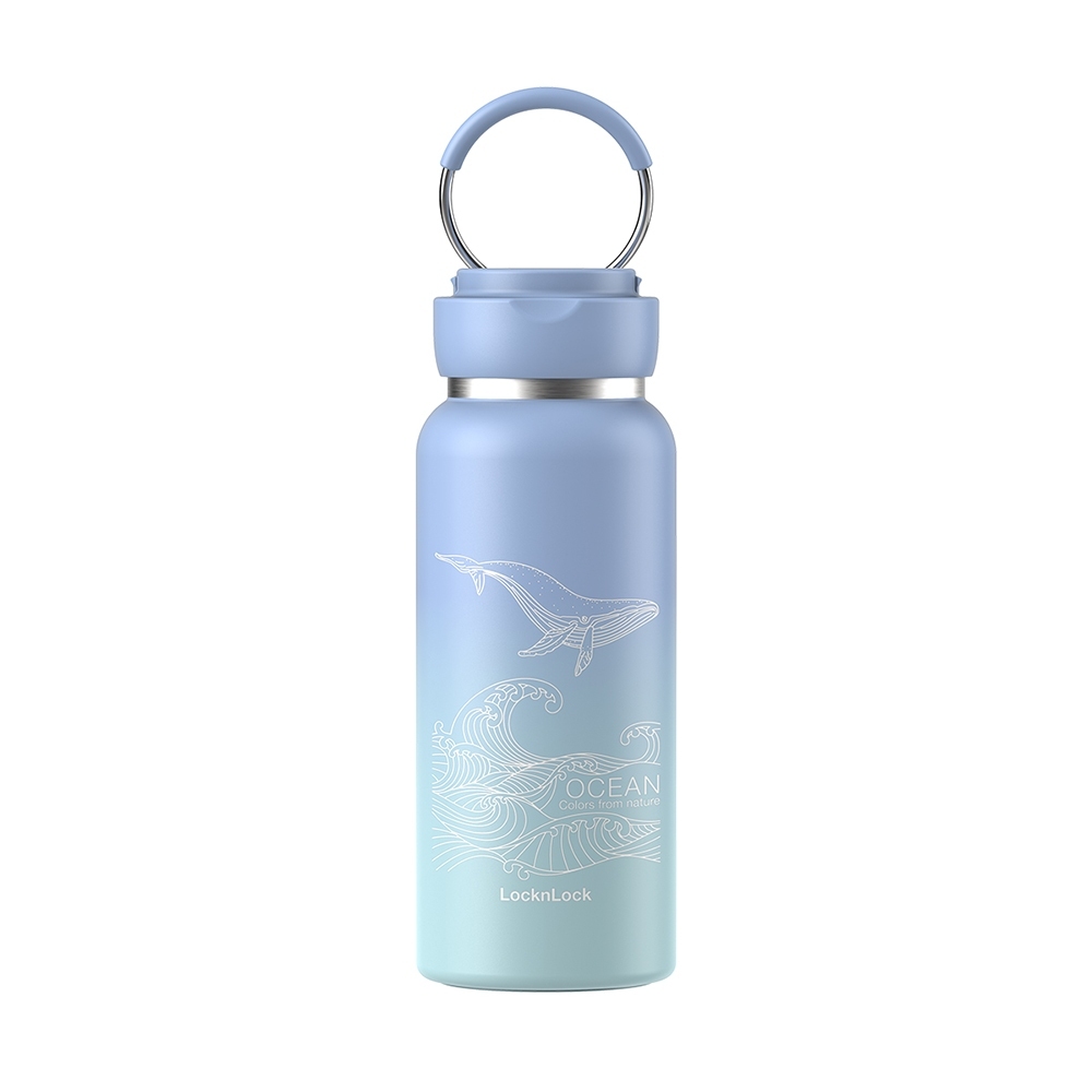 Bình Giữ Nhiệt LocknLock Sling Ring Nature Tumbler Có Quai Xách Cute 650ML LHC4321-4322 T2C | BigBuy360 - bigbuy360.vn