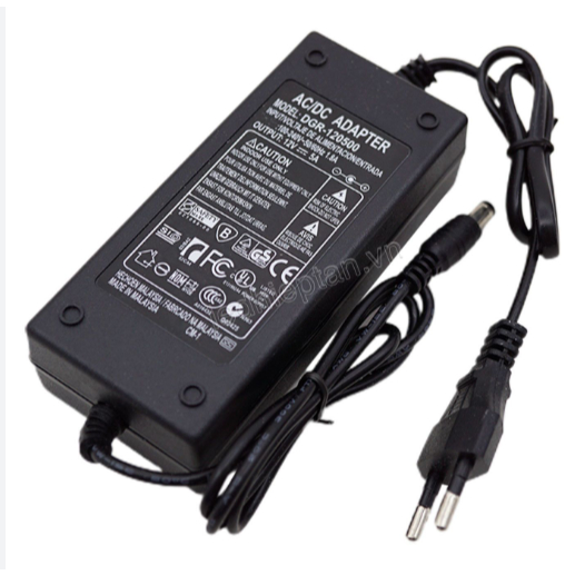 ADAPTER 12V 5A có đèn báo