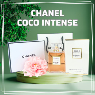 Hộp Quà Tặng Nước Hoa Nữ Coco Chanel Intense 100ML- Hương Thơm Gợi Cảm, Nữ Tính
