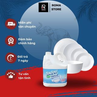  Nước Rửa Chén Lipon Thái Lan Can 3600ml Nước Rửa Bát Chính Hãng Không Mùi An Toàn Cho Da Tay 