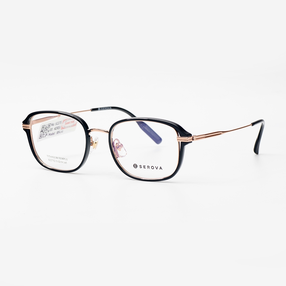 [GỌNG KÍNH] GỌNG S.EROVA UNISEX - GỌNG KÍNH CẬN, CHỮ NHẬT OVAL