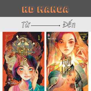 Truyện tranh - Tàn lửa - Tập 1 2 3 4 5 6 7 - Truyện tranh Việt Nam - WingsBooks