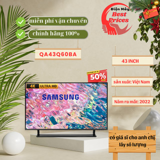 QA43Q60BA TIVI samsung 4K 43INCH QA43Q60BA