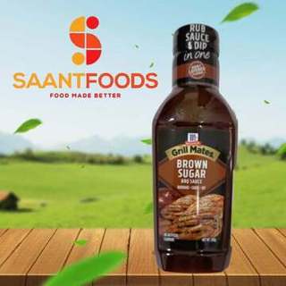 Sốt Ướp BBQ MC Cormick - 500gr